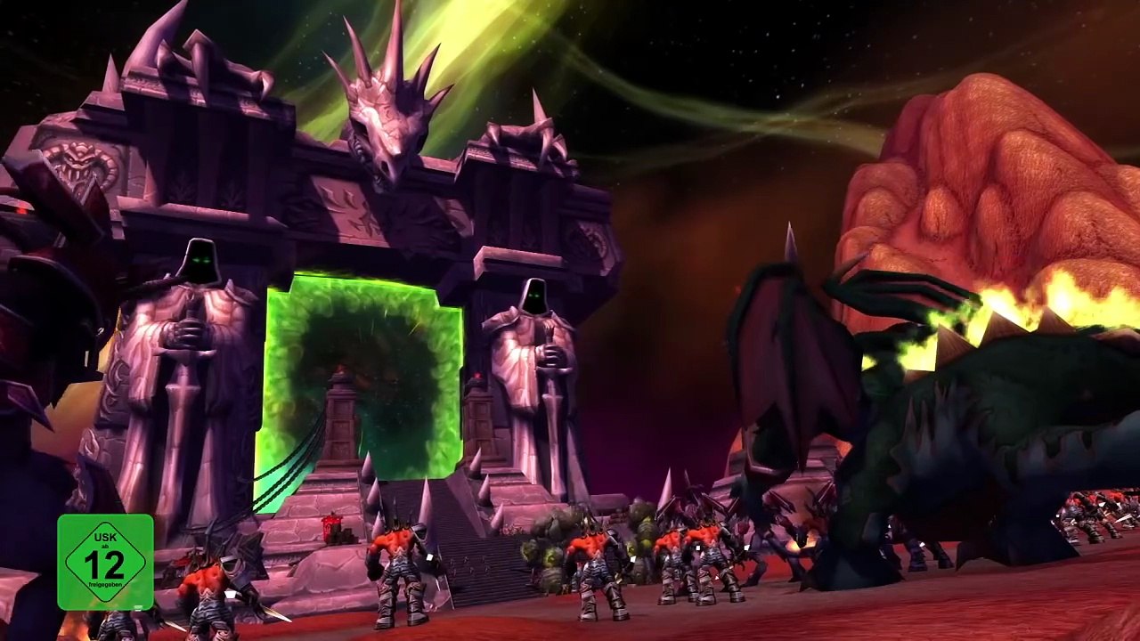 2021 brachte WoW Classic die erste Erweiterung Burning Crusade zurück