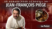 Jean-François Piège : du homard pour le nouvel an