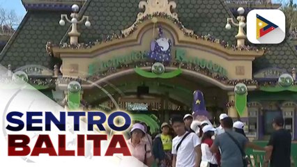 Enchanted Kingdom, dinagsa ng mga pamilya sa pagdiriwang ng #Pasko2025 | ulat ni Denisse Osorio