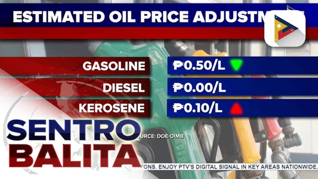 Dagdag-bawas sa presyo ng mga produktong petrolyo, asahan sa susunod na linggo