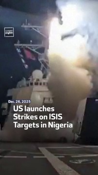 US launches Strikes on ISIS Targets in Nigeria
