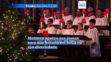 Entre conflitos globais Carlos III apela à bondade e à união em mensagem de Natal