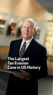 The Largest Tax Evasion Case in US History