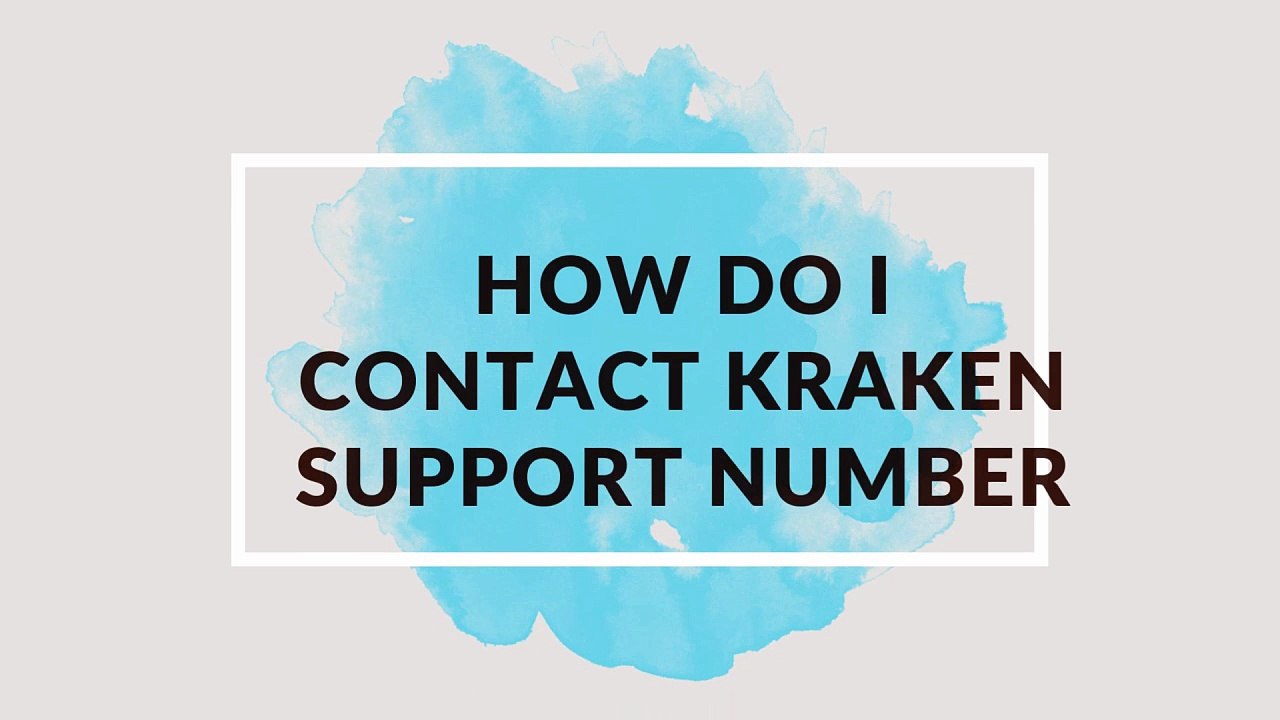 how do i contact kraken support number? ((SUPPORT))