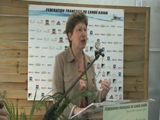 Lancement Pagaies Couleurs les 30 avril 2008