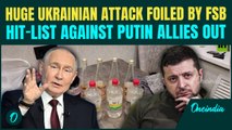 FSB SHOOTS Dead Ukrainian Terrorist PLOTTING in Russia | Putin ORDERS BIG Retaliatory Attack on Kyiv