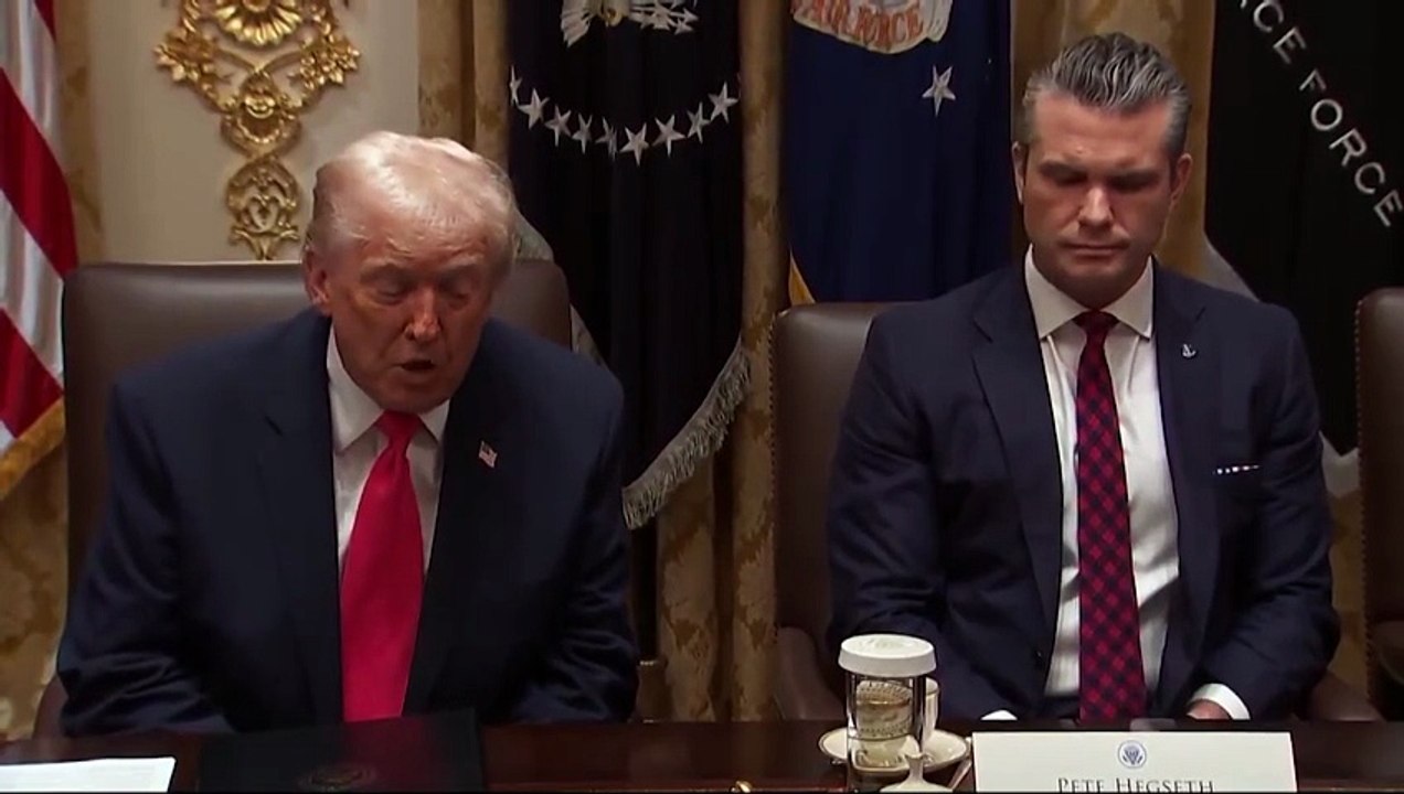 Trump asegura haber atacado posiciones de Estado Islámico en el noroeste de Nigeria