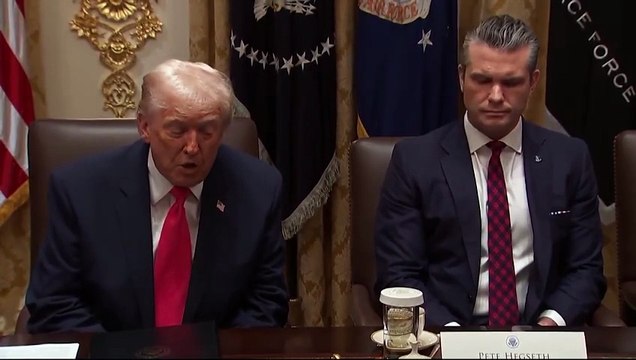 Trump asegura haber atacado posiciones de Estado Islámico en el noroeste de Nigeria