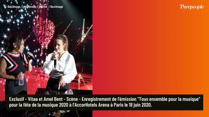 Amel Bent a accouché à 5 jours d’écart dans la même maternité qu’une grande amie star