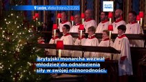 Król Karol III wzywa do pojednania i jedności po 