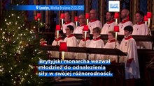 Król Karol III wzywa do pojednania i jedności po "roku pogłębiających się podziałów"