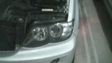 BMW X5/E53 led ring bulb replacement installation.