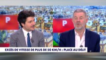 Eric Naulleau : «Rouler 50 km/h au-dessus des limitations de vitesse est criminel»
