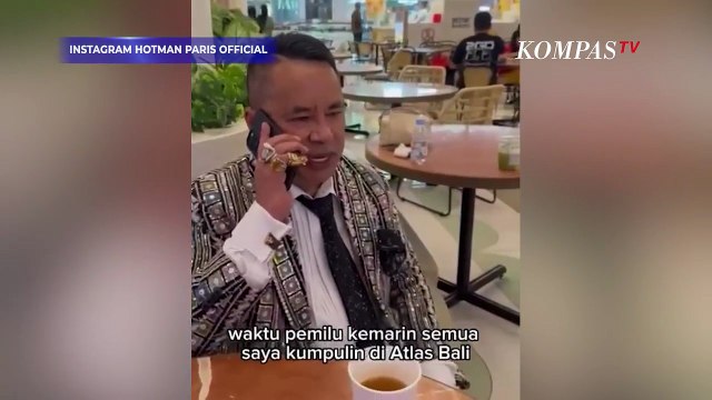 Ngakak! Reaksi Presiden Prabowo saat Hotman Paris Singgung soal 2 Periode: Kamu Ini