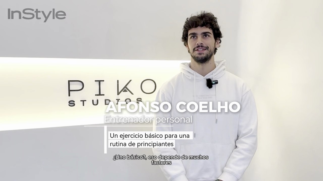 Afonso Coelho: Un ejercicio básico para una rutina de principiantes