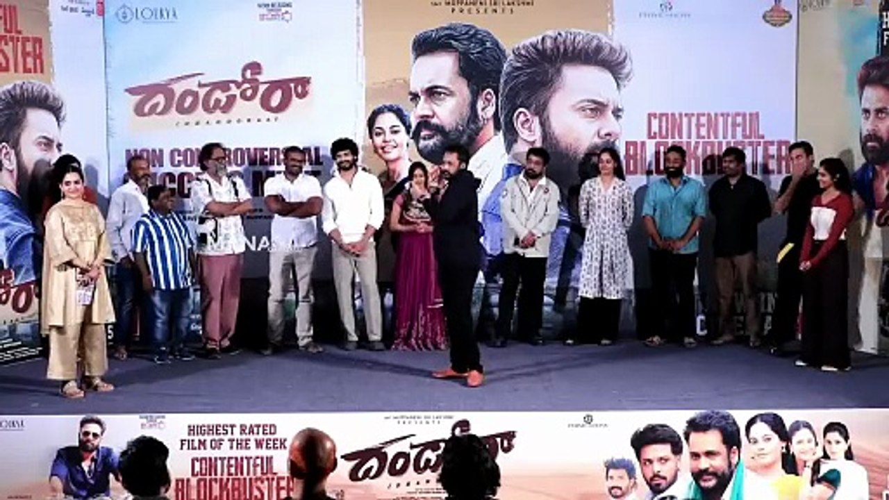 Actor Shivaji Speech @ Dhandoraa Movie Success Meet