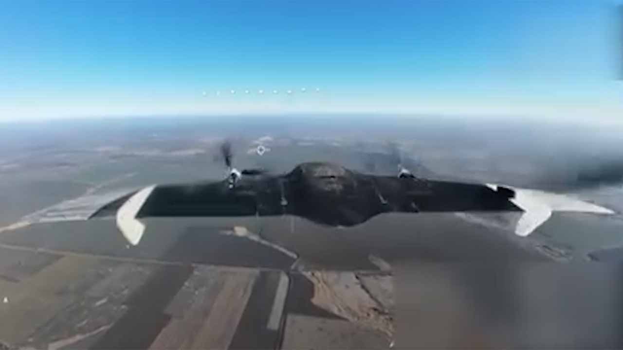 Ukraine shoots down two Russian reconnaissance drones with General Cherry AIR interceptor