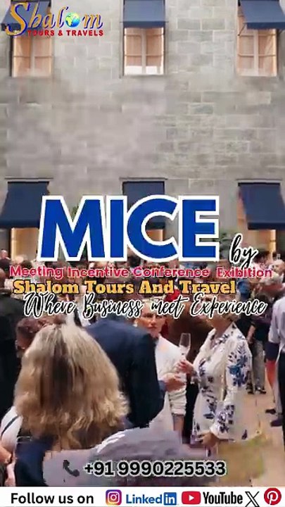 Planning a MICE Event?