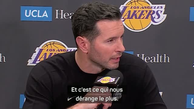 Lakers - Après une nouvelle défaite, Redick et Dončić veulent que les choses changent