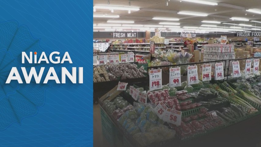 Inflasi Tokyo turun lebih daripada jangkaan, Yen melemah