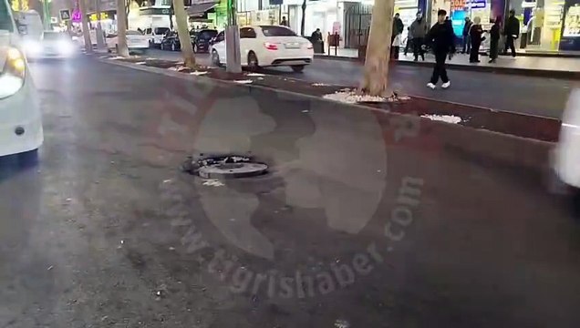 Diyarbakır’da asfalt sonrası ihmal sürücülere zor anlar yaşatıyor