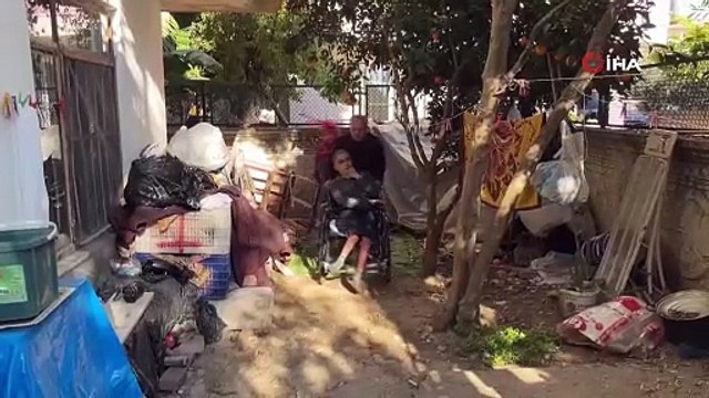 İlkel teleferikle okula gidebilen engelli Tunahan için Türkiye seferber oldu