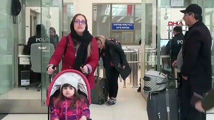 Türkiye'nin doğuya açılan kapısına yılbaşı yoğunluğu: Akın akın geliyorlar!