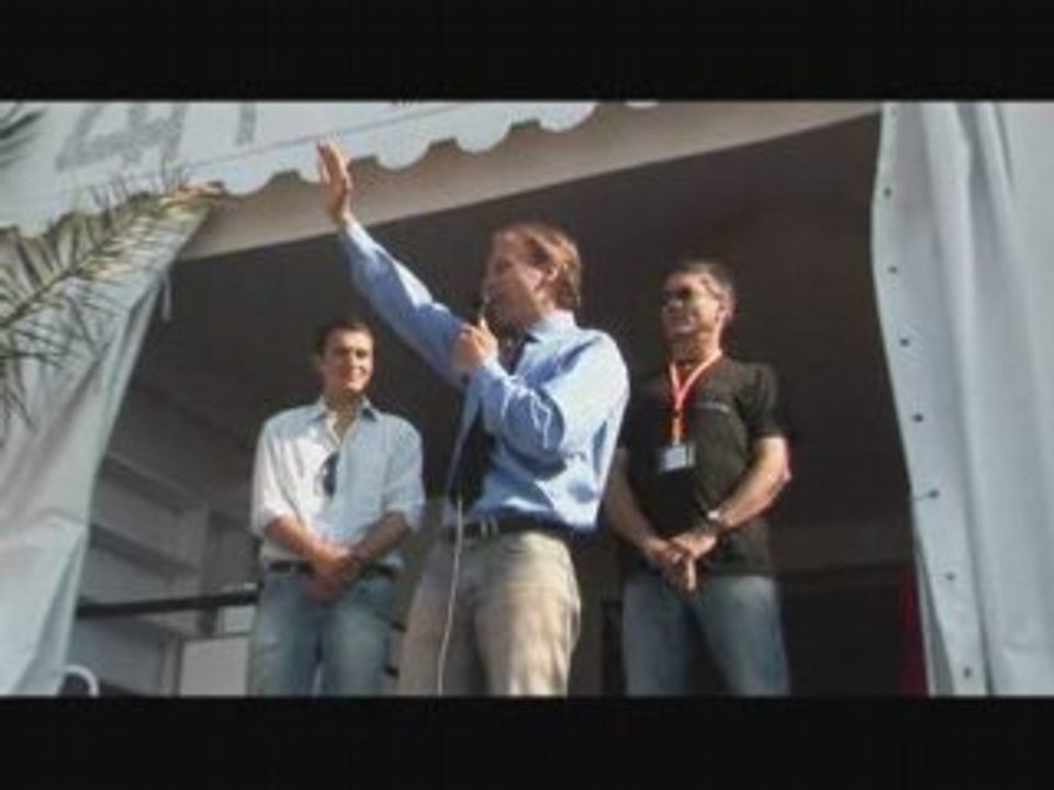 Barack obama à Cannes :p