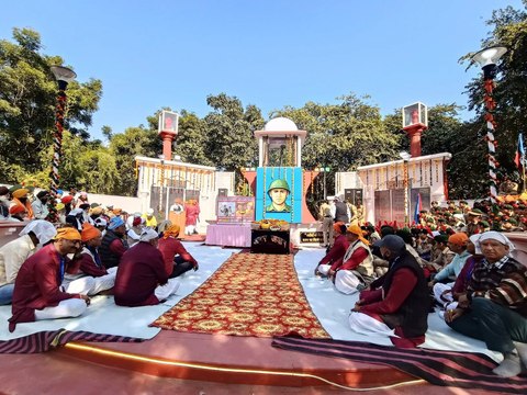 वीर बाल दिवस पर शहीद स्मारक में कार्यक्रम आयोजित, साहिबज़ादों को दी श्रद्धांजलि