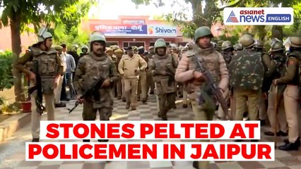 Chomu, Jaipur: Stone Pelting Over Encroachment, Security Deployed