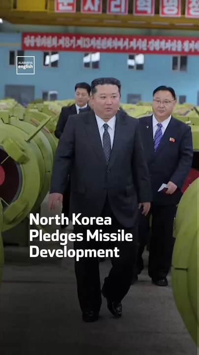 North Korea Pledges Missile Development