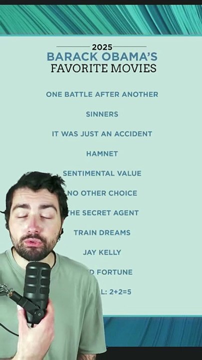 Les films préférés de Barack Obama : La sélection décryptée par un cinéphile sceptique