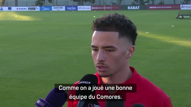Maroc - Talbi : “Un deuxième match pour en montrer encore plus”