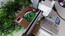 🎅 Grinch Cat Christmas Decoration - Christmas 3D Prints - Multicolor 3D Print