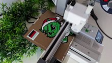 🎅 Grinch Cat Christmas Decoration - Christmas 3D Prints - Multicolor 3D Print