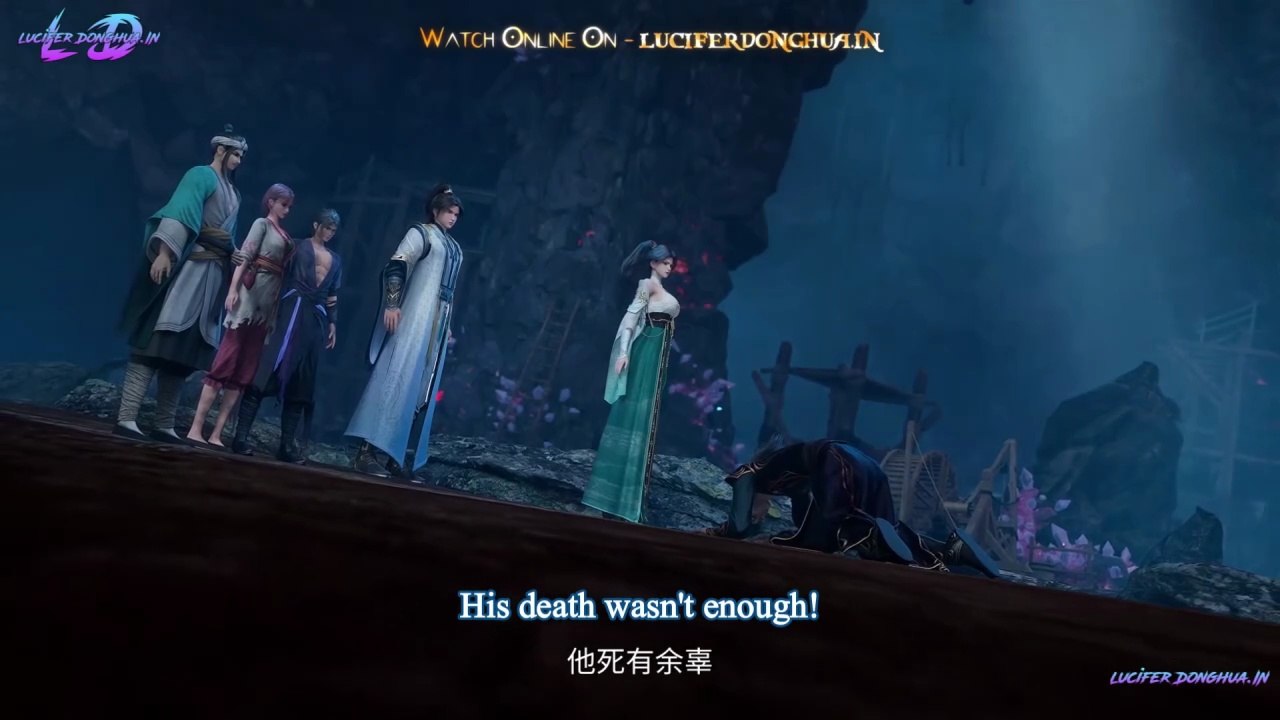 Supreme God Emperor Season 2 Episode 501 [555] English Sub - Lucifer Donghua