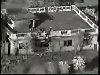 Imagen del ataque a ISIS en Nigeria