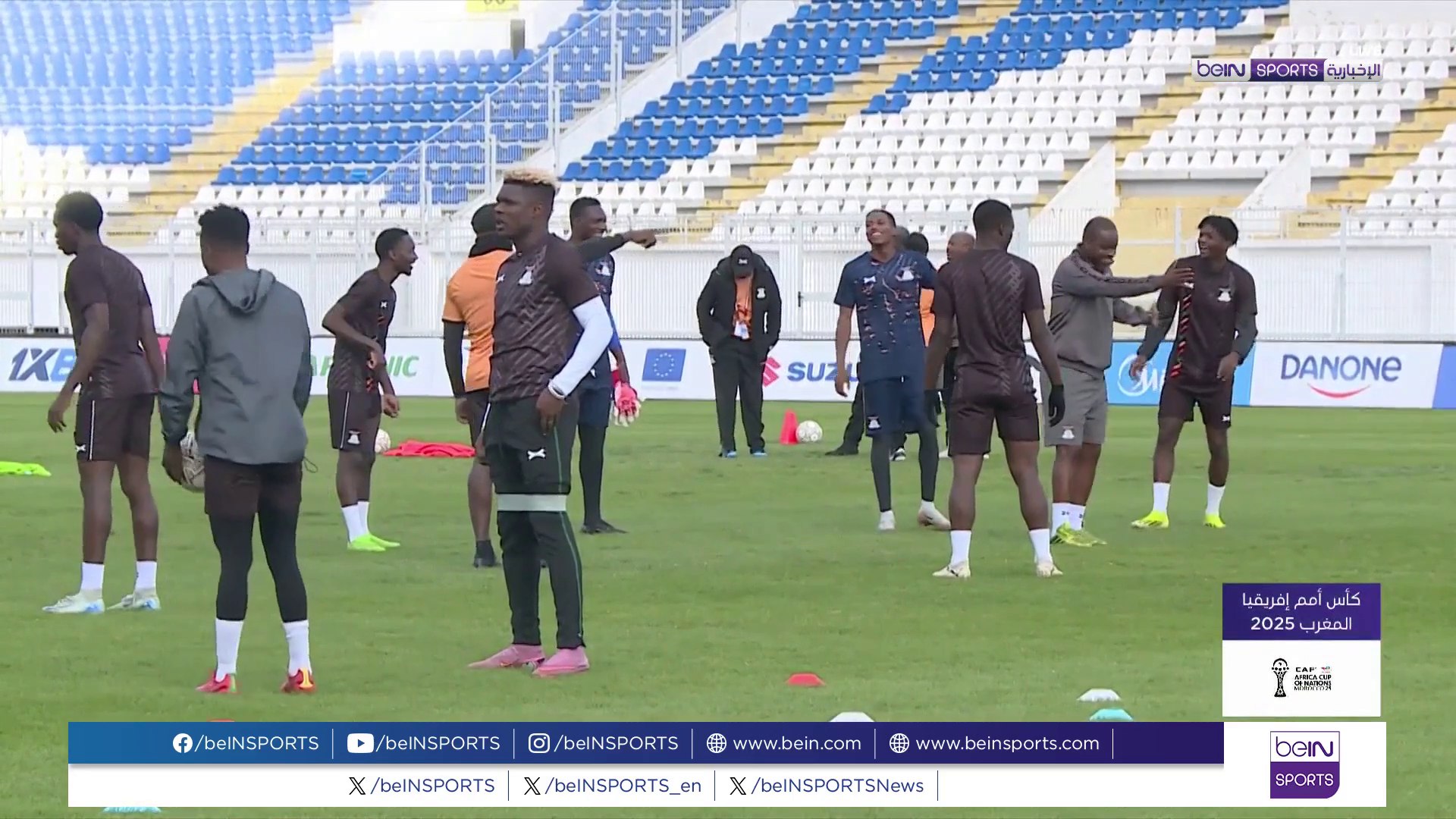 منتخب جزر القمر يطمح إلى الفوز على زامبيا