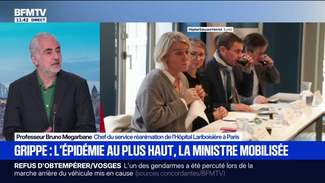 Il faut aider l'hôpital parce que nous sommes en difficulté , témoigne le chef du service réanimation de l'hôpital Lariboisière à Paris