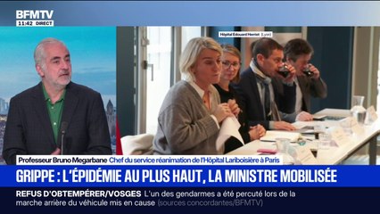 "Il faut aider l'hôpital parce que nous sommes en difficulté", témoigne le chef du service réanimation de l'hôpital Lariboisière à Paris