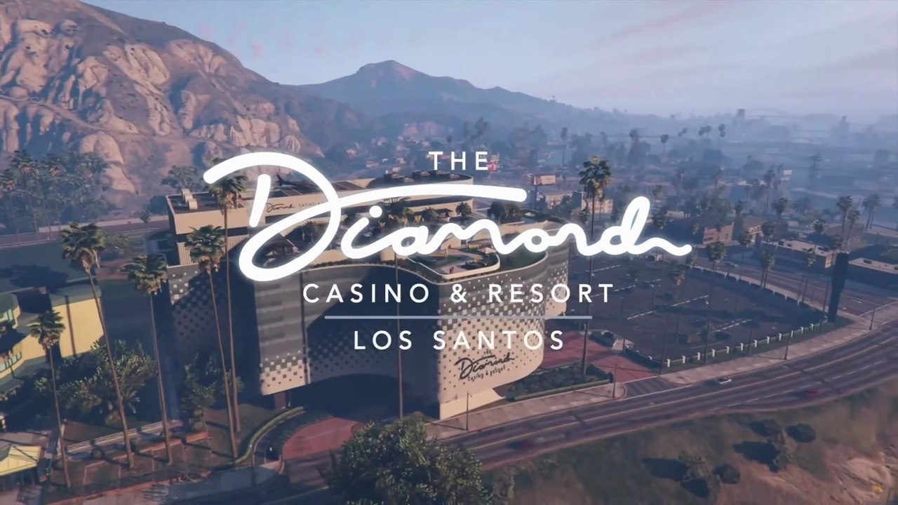 The Diamond Casino & Resort Introduction - Grand Theft Auto Online: The Diamond Casino & Resort