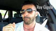 Roy e lo spot per gigolo