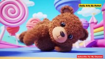 Teddy bear, Teddy bear 🧸 _ English Poem Song _ Nursery Rhymes & Kids