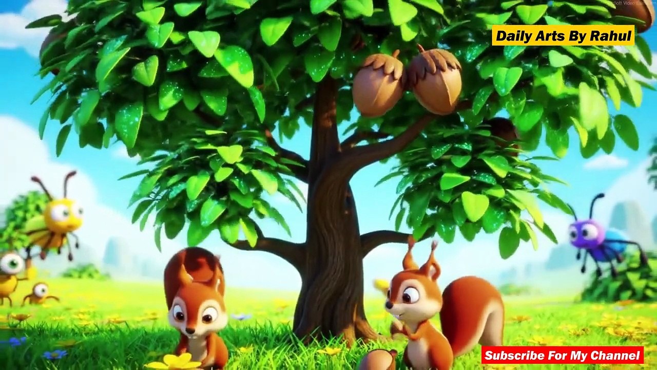 I Had a Little Nut Tree _ Nursery Rhymes & Kids and Babies Song
