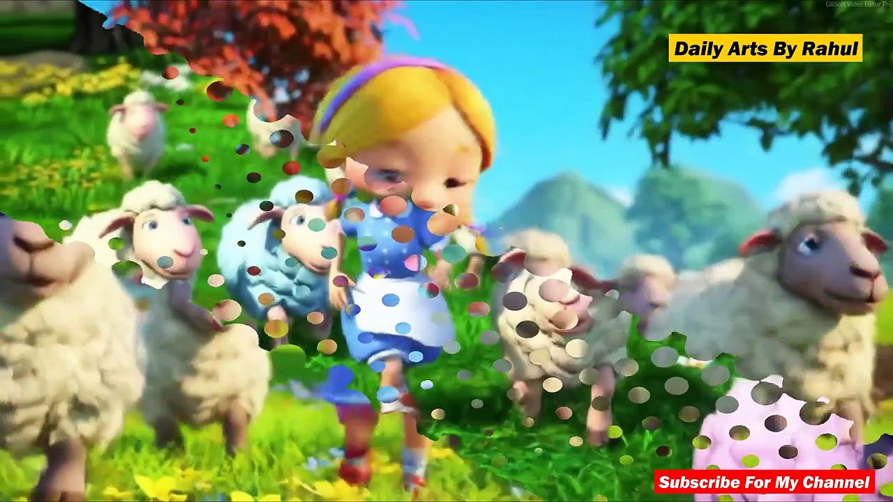 Little Bo Peep Has Lost Her Sheep _ Nursery Rhymes For Babies