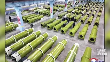Kuzey Kore'den üst üste neyin mesajı? Önce nükleer denizaltı, şimdi de silah fabrikası