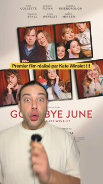 Goodbye June le premier film réalisé par Kate Winslet vient de sortir sur Netflix !!! C’est une comédie dramatique avec Toni Collette, Helen Mirren et Kate Winslet !