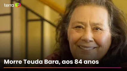 Morre Teuda Bara, atriz e fundadora do Grupo Galpão, aos 84 anos