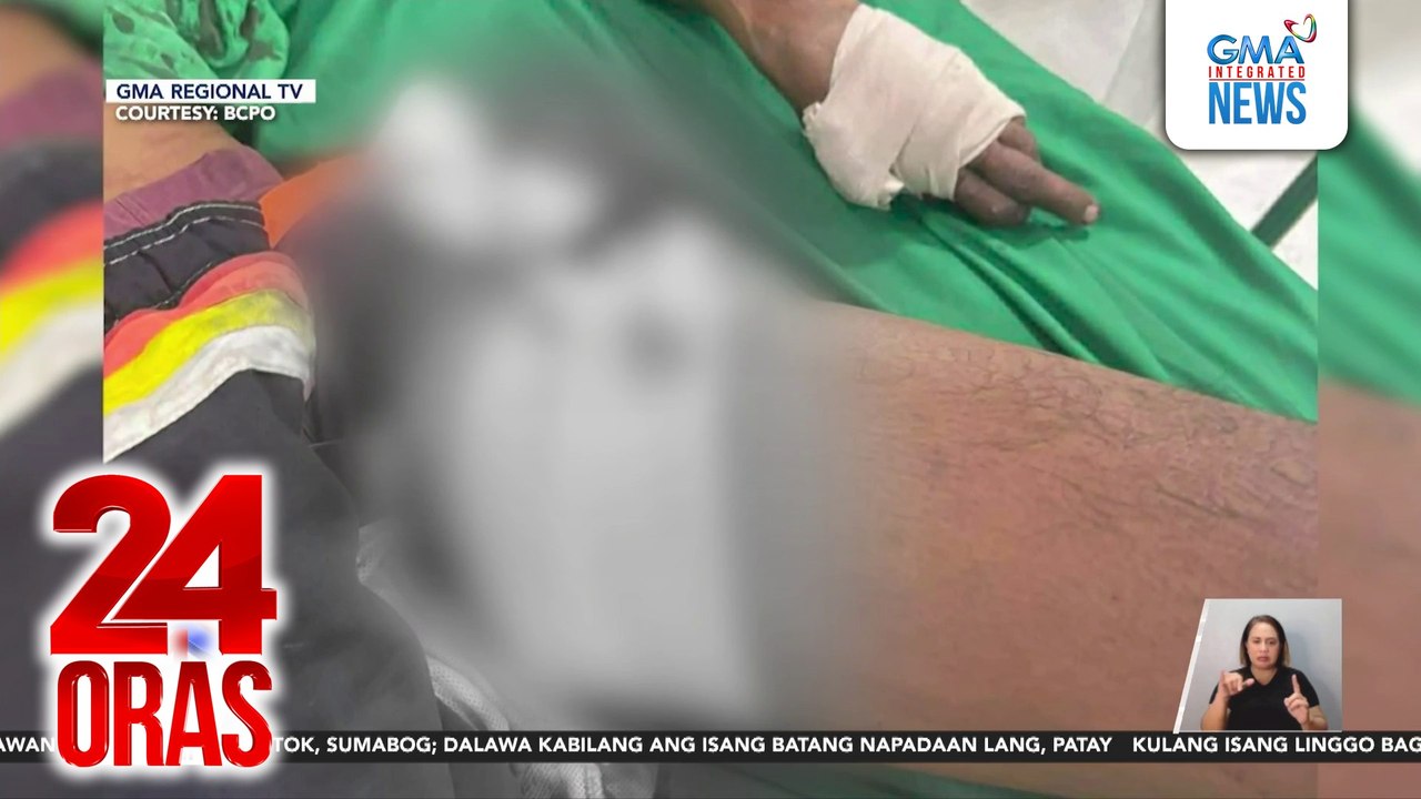 Babae, tinamaan ng ligaw na bala; nagpaputok ng baril, nakainom umano | 24 Oras