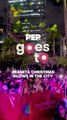 #PEPGoesTo Araneta Christmas Glows in the City